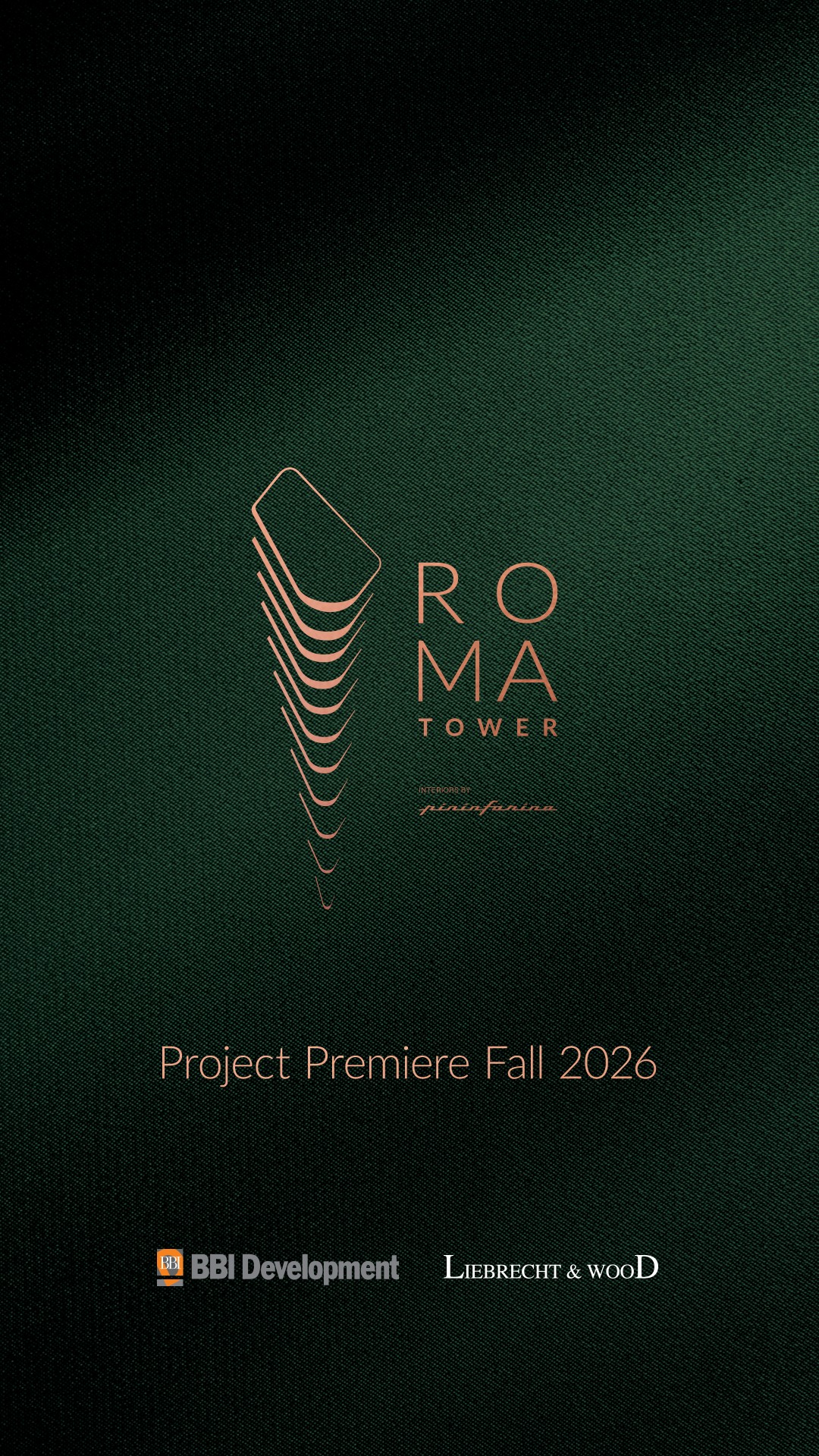 Roma Tower — Project Premiere Fall 2026